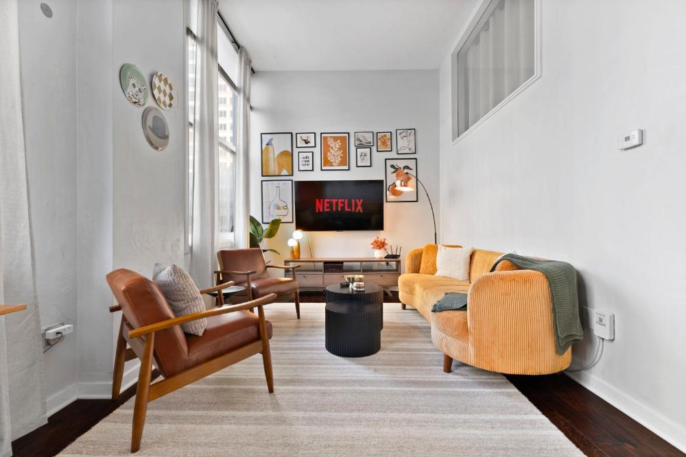 Two-Bedroom Apartment interior